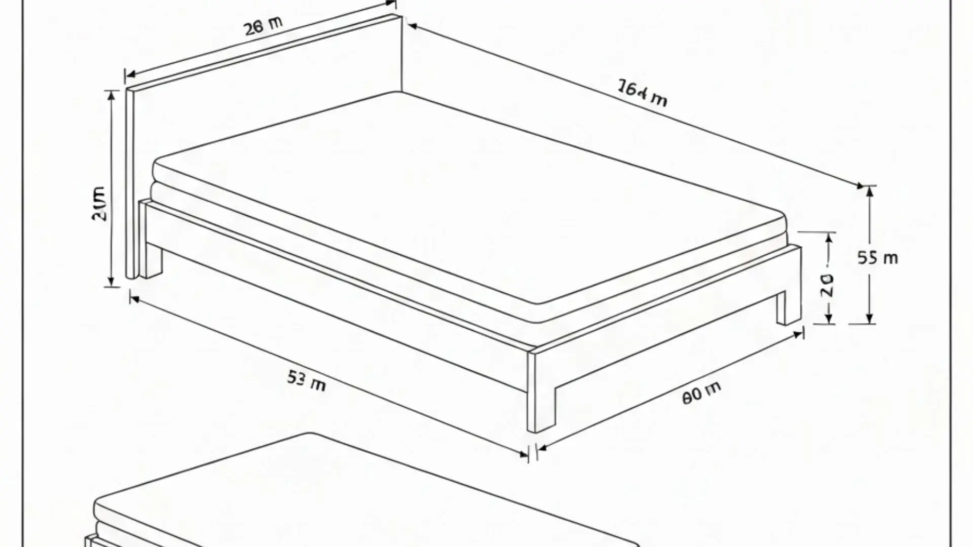 Sängskåp 160x200 – måttguide för dubbelsäng | Skåpsäng.se