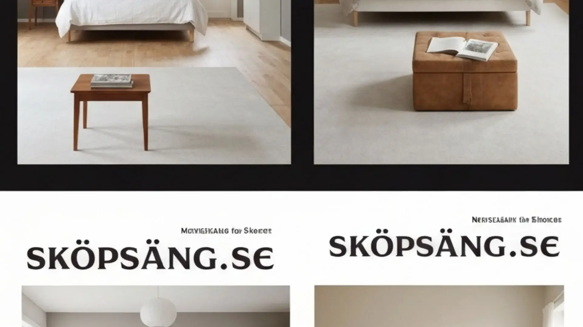 Skåpsäng för gästrum – fyra modeller | Skåpsäng.se